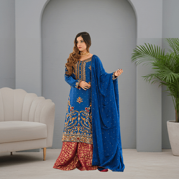 Floral Drop - alternate